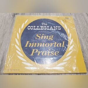 BOGO The Collegians Sing Immortal Praise Vinyl Record